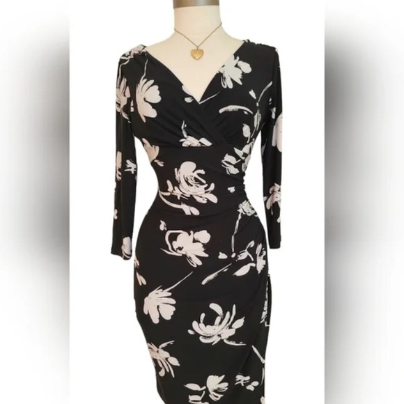 Lauren Ralph Lauren black and white dress - Picture 8 of 8